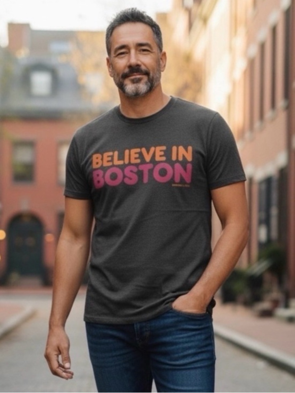 🫶🏻 Sully’s Believe in Boston Dunkin’ Tee XL